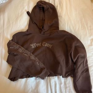 Forever 21 Cropped Hoodie
